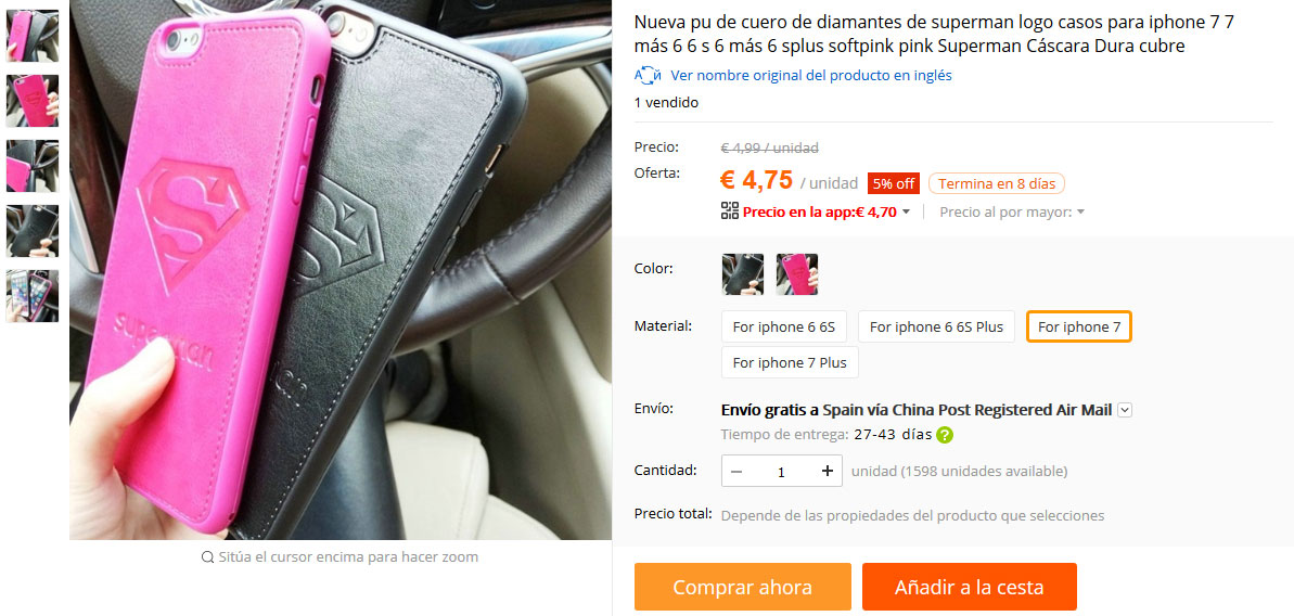 Producto DropShipping