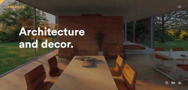 Diseño de Páginas Webs para Arquitectos 001
