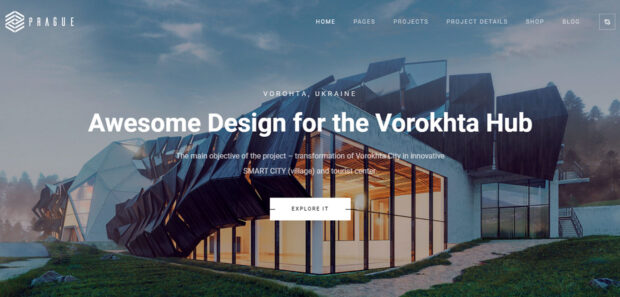 Diseño de Páginas Webs para Arquitectos 003