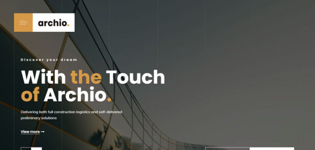 Diseño de Páginas Webs para Arquitectos 005