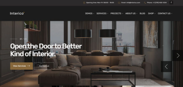 Diseño de Páginas Webs para Arquitectos 007