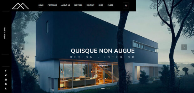 Diseño de Páginas Webs para Arquitectos 008