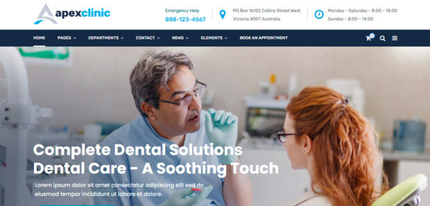 Diseño de Páginas Webs para Dentistas 002