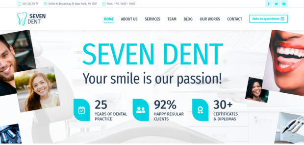 Diseño de Páginas Webs para Dentistas 004