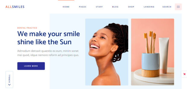 Diseño de Páginas Webs para Dentistas 006