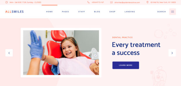 Diseño de Páginas Webs para Dentistas 007