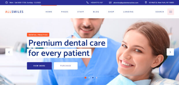 Diseño de Páginas Webs para Dentistas 008