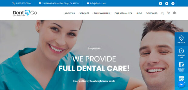 Diseño de Páginas Webs para Dentistas 009