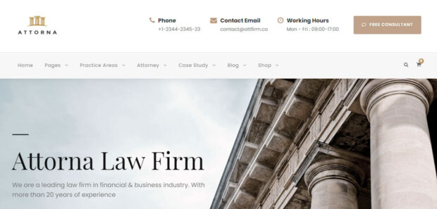Página Web Abogados 004