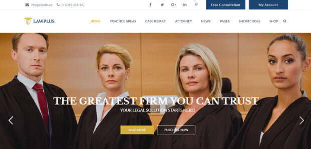 Página Web Abogados 008