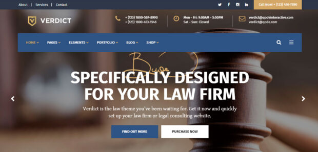 Página Web Abogados 008