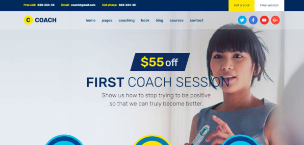 Diseño de Páginas Webs Cursos Online 005
