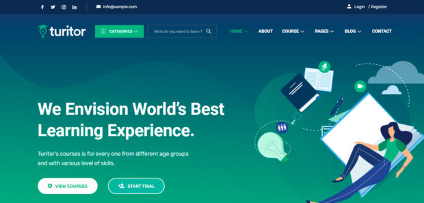 Diseño de Páginas Webs Cursos Online 006