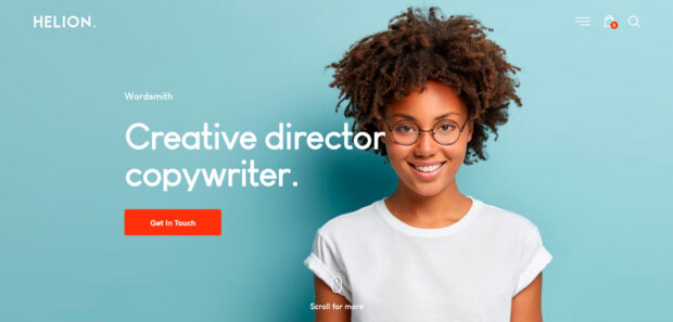 Diseño de Páginas Webs para Copywriters 001