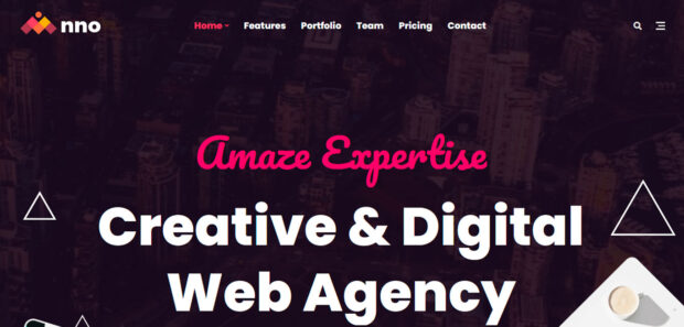 Diseño Web One Page WordPress 001