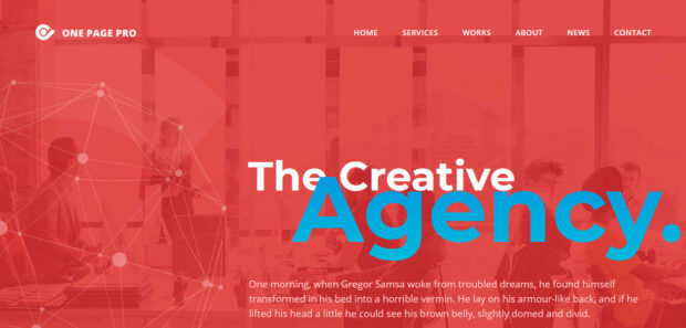 Diseño Web One Page WordPress 015