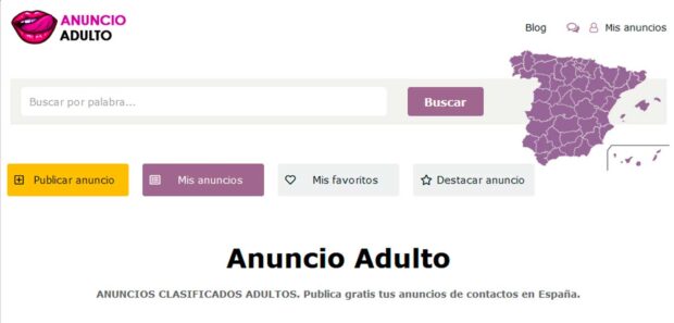 Anuncio Adulto