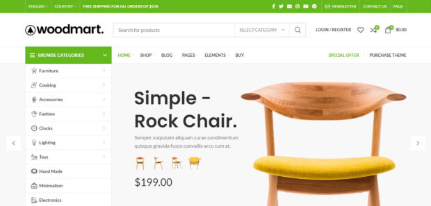 Tienda Online de Muebles 002