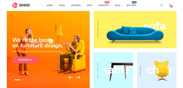 Tienda Online de Muebles 012