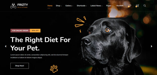 Tienda Online de Mascotas 001