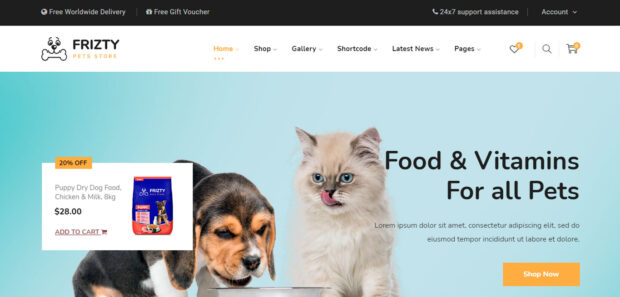 Tienda Online de Mascotas 007