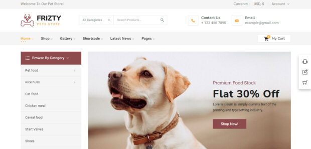 Tienda Online de Mascotas 008