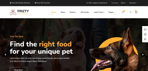 Tienda Online de Mascotas 009