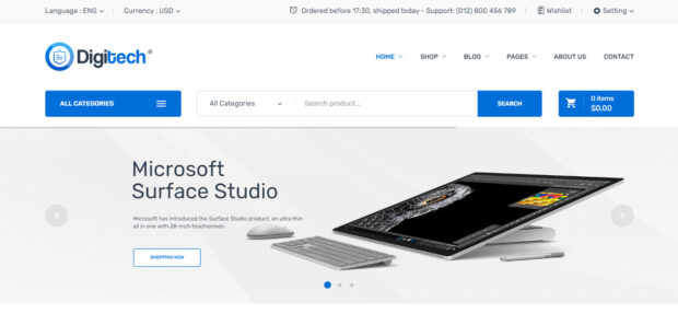 Tienda Online de Tecnología 001